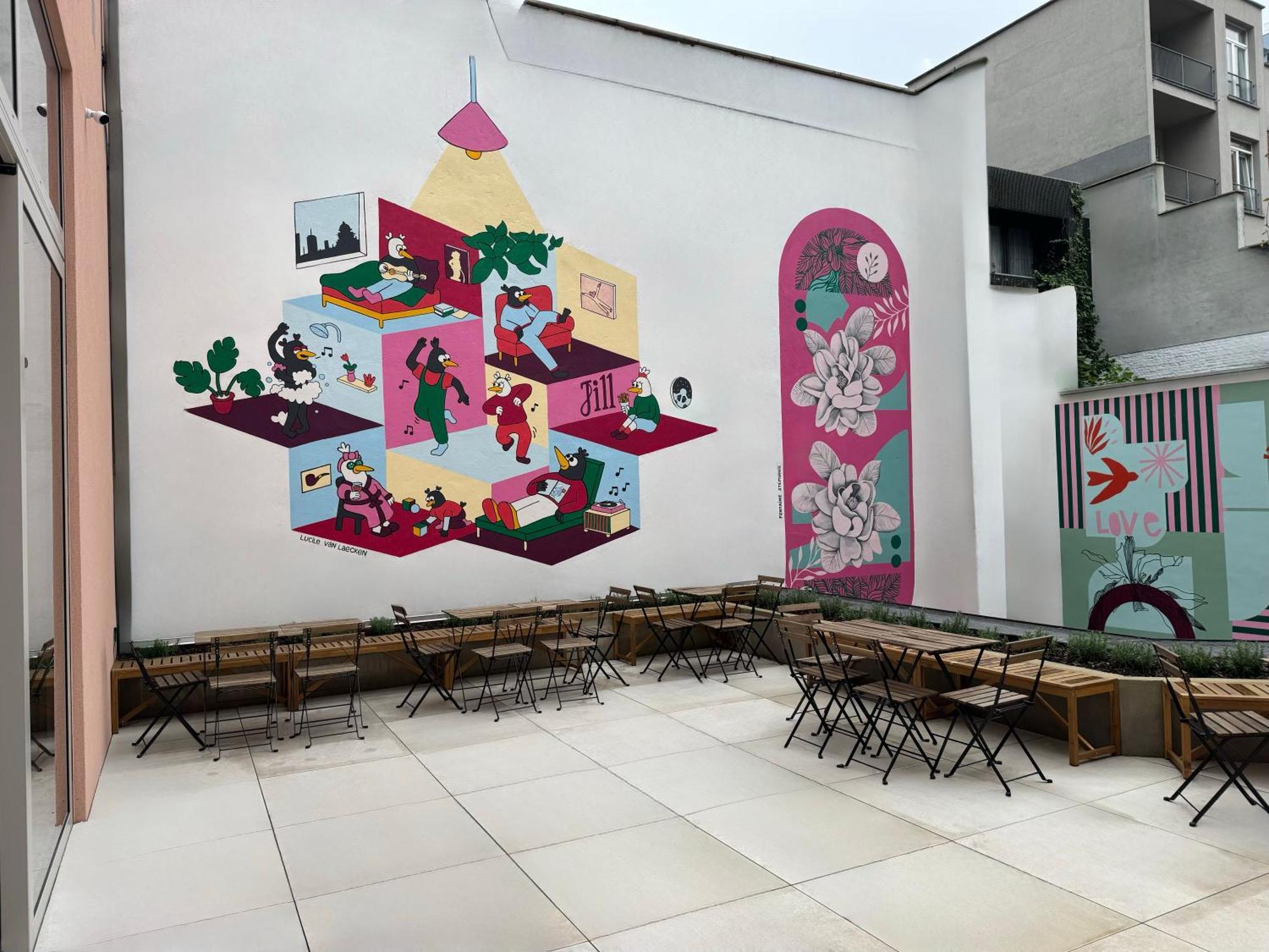 Jill Hotel Brussels Saint-Gilles Екстер'єр фото