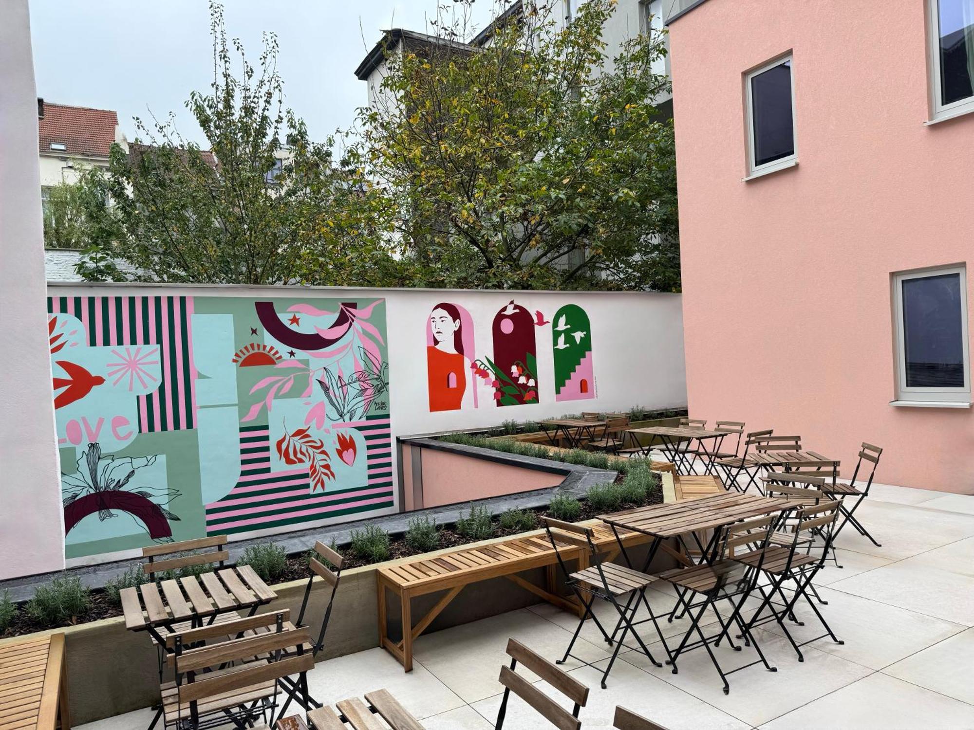 Jill Hotel Brussels Saint-Gilles Екстер'єр фото
