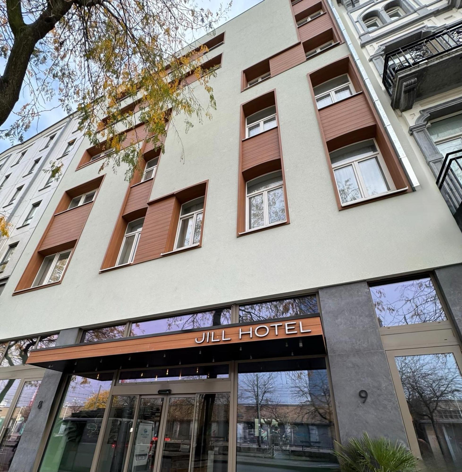 Jill Hotel Brussels Saint-Gilles Екстер'єр фото
