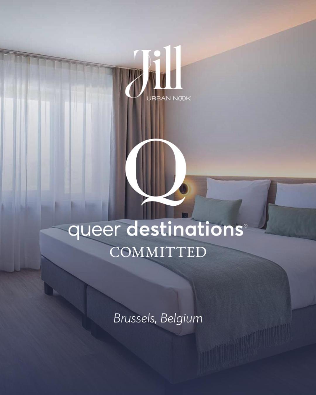 Jill Hotel Brussels Saint-Gilles Екстер'єр фото