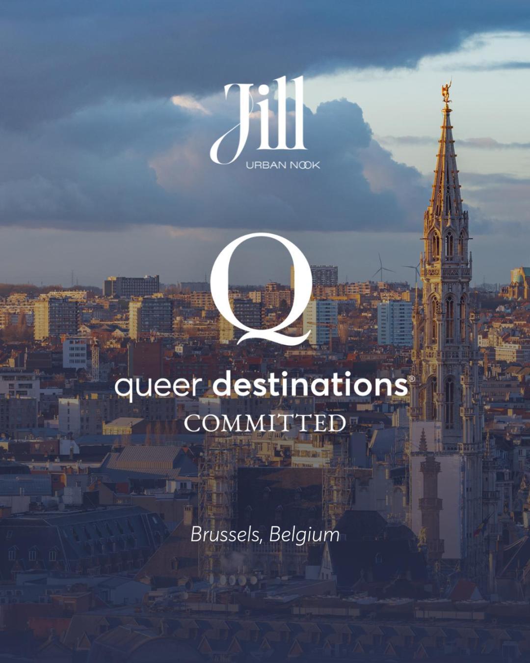 Jill Hotel Brussels Saint-Gilles Екстер'єр фото