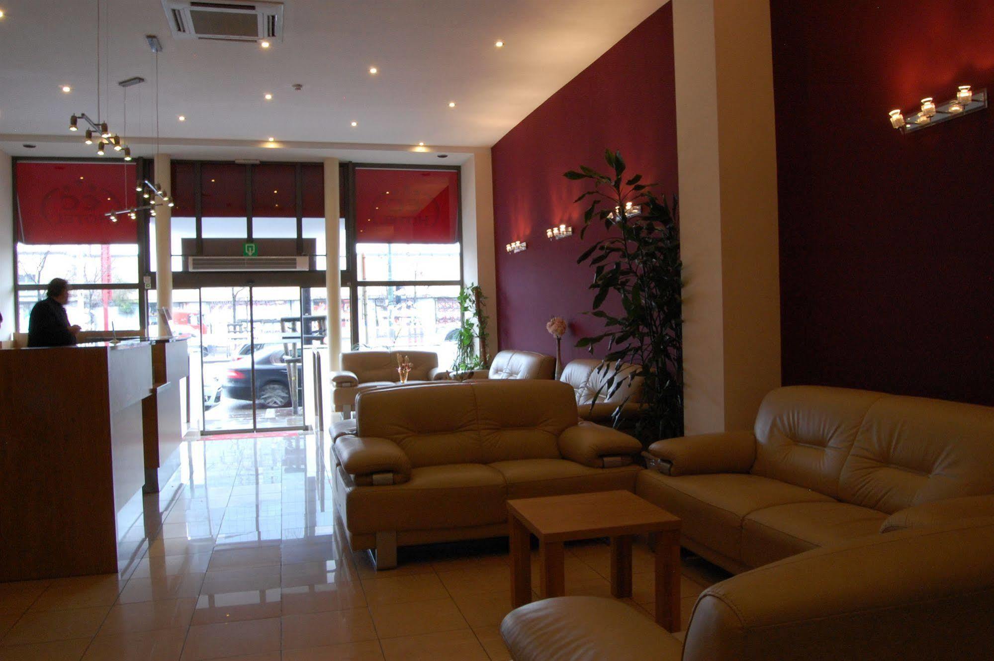 Jill Hotel Brussels Saint-Gilles Екстер'єр фото